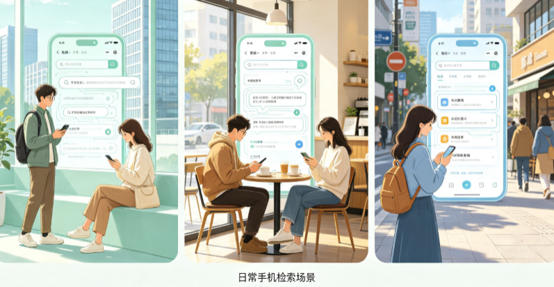 太原普通人日常手机使用场景拆解：GEO 与 AI 优化如何改变信息检索体验
