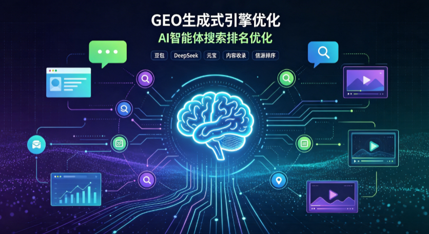 太原GEO 浪潮来袭：生成式引擎优化崛起，创作者争抢豆包、DeepSeek、元宝智能体流量入口