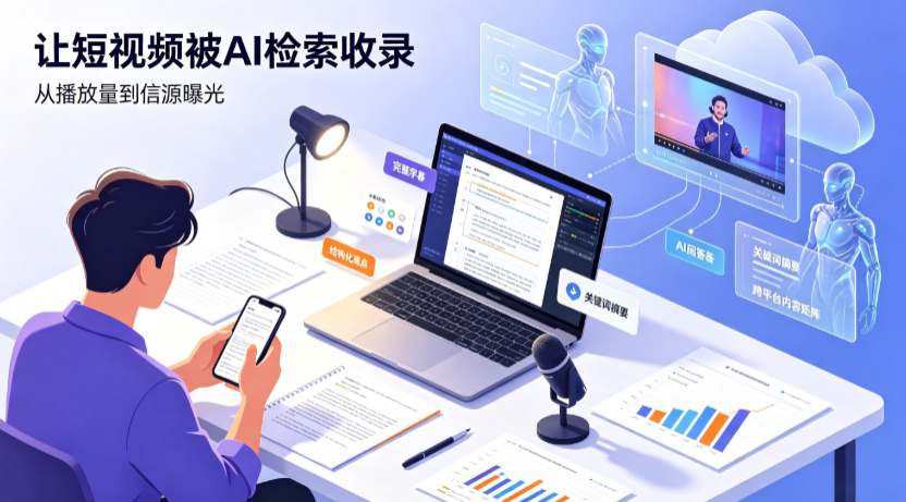 太原短视频创作者新必修课：吃透 GEO 优化，让抖音内容被豆包、DeepSeek、元宝智能体收录